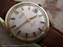 Load image into Gallery viewer, Nivada 'Antarctic 21' Pie Pan Silver Dial with Date, Automatic, Large 35mm