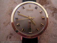 Load image into Gallery viewer, Nivada Grenchen Day-Date Stunner (OC), Automatic, Large 34mm