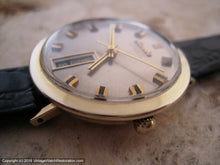 Load image into Gallery viewer, Nivada Grenchen Day-Date Stunner (OC), Automatic, Large 34mm