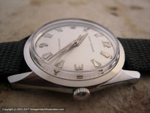 Load image into Gallery viewer, NOS Nivada Grenchen (Croton) 'Antarctic' with Snow Drift Dial, Automatic, Large 35mm