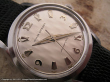 Load image into Gallery viewer, NOS Nivada Grenchen (Croton) 'Antarctic' with Snow Drift Dial, Automatic, Large 35mm
