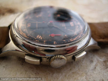 Load image into Gallery viewer, Nobel Landeron Chronograph Black and Copper Dial, Manual, Huge 37mm