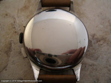 Load image into Gallery viewer, Nobel Landeron Chronograph Black and Copper Dial, Manual, Huge 37mm