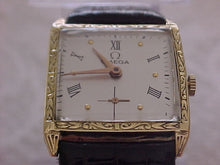 Load image into Gallery viewer, Omega Squared Solid 18k, Manual, 29mmx33mm
