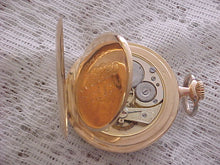 Load image into Gallery viewer, Omega 18k Pocket Watch, Manual, 54mm