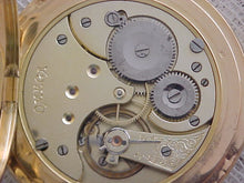 Load image into Gallery viewer, Omega 18k Pocket Watch, Manual, 54mm