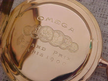 Load image into Gallery viewer, Omega 18k Pocket Watch, Manual, 54mm