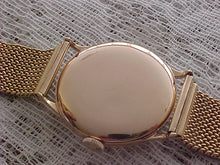 Load image into Gallery viewer, Omega 18K Rose Gold, C. 266, Manual, Large 35mm