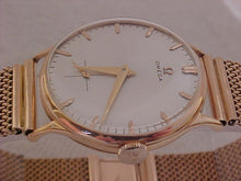 Load image into Gallery viewer, Omega 18K Rose Gold, C. 266, Manual, Large 35mm