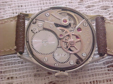 Load image into Gallery viewer, Omega Military Stainless Steel, Cal 30T2 SC, Manual, 33mm