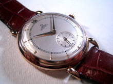 Load image into Gallery viewer, Omega 18K Rose Gold Classic, Automatic, Large 36mm