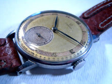 Load image into Gallery viewer, Huge Orig Mustard-Brown Omega, Manual, Huge 37.5mm