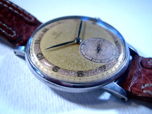 Load image into Gallery viewer, Huge Orig Mustard-Brown Omega, Manual, Huge 37.5mm