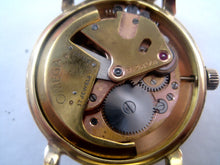 Load image into Gallery viewer, Early Bumper 18K Gold Omega, 14K Bracelet and Champagne Dial, Automatic, 33mm