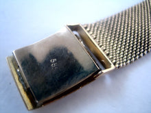 Load image into Gallery viewer, Early Bumper 18K Gold Omega, 14K Bracelet and Champagne Dial, Automatic, 33mm