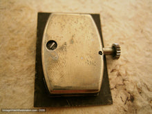 Load image into Gallery viewer, Rare Large Original Vintage Omega Curvex Tank, Manual, 25.5x42mm