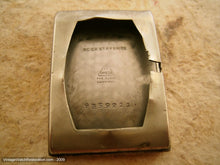 Load image into Gallery viewer, Rare Large Original Vintage Omega Curvex Tank, Manual, 25.5x42mm