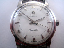 Load image into Gallery viewer, Omega Seamaster Bumper with Rice Bracelet, Automatic, Large 34.5mm