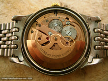 Load image into Gallery viewer, Omega Constellation Chronometre with Stainless Rice Band, Automatic, Large 35mm