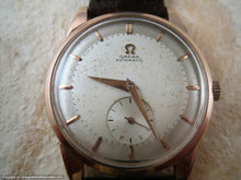 Load image into Gallery viewer, Beefy 18K Pink Gold Bumper with Patina, Automatic, Very Large 35mm