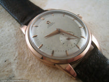 Load image into Gallery viewer, Beefy 18K Pink Gold Bumper with Patina, Automatic, Very Large 35mm
