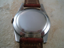 Load image into Gallery viewer, Original Patina Buttery Two-Tone Omega 30T2 SC PC, Manual, Very Large 36mm