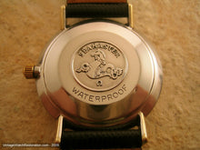 Load image into Gallery viewer, Classic Omega Seamaster with Black Dial, Manual, Large 34.5mm