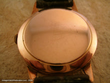 Load image into Gallery viewer, Stunning Ivory and Gold 18K Omega with Cross Hair, Manual, Large 35mm