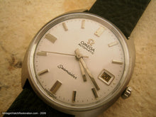 Load image into Gallery viewer, Omega Seamaster in an Integrated Tonneau-Style Case with Date, Automatic, Large 35mm