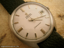 Load image into Gallery viewer, Omega Seamaster in an Integrated Tonneau-Style Case with Date, Automatic, Large 35mm