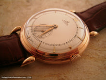 Load image into Gallery viewer, Large 18K Pink Gold Omega Cal 330 Bumper, Automatic, Very Large 36mm
