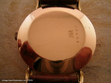 Load image into Gallery viewer, Large 18K Pink Gold Omega Cal 330 Bumper, Automatic, Very Large 36mm
