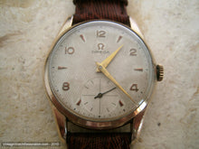 Load image into Gallery viewer, Beefy Textured Dial Omega Rose Gold, Manual, Large 35mm