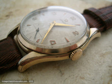 Load image into Gallery viewer, Beefy Textured Dial Omega Rose Gold, Manual, Large 35mm