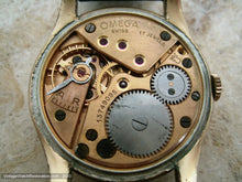 Load image into Gallery viewer, Beefy Textured Dial Omega Rose Gold, Manual, Large 35mm