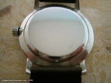 Load image into Gallery viewer, Omega Stunning Pure White Dial with Rose Gold Markers, Manual, 33mm