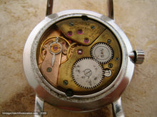 Load image into Gallery viewer, Omega Stunning Pure White Dial with Rose Gold Markers, Manual, 33mm