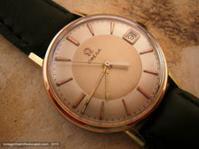 Load image into Gallery viewer, Rose Gold Two Tone Omega with Date, Manual, 31mm