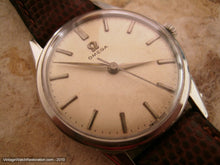 Load image into Gallery viewer, Classic Understated Omega, Manual, Large 34.5mm