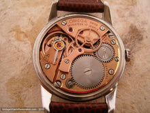 Load image into Gallery viewer, Classic Understated Omega, Manual, Large 34.5mm