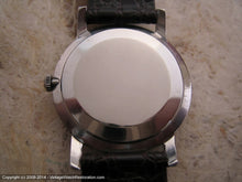 Load image into Gallery viewer, Thin Classic Omega Cal 510 with Off White Dial and Gold Chevron Markers, Manual, 33mm