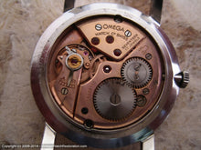 Load image into Gallery viewer, Thin Classic Omega Cal 510 with Off White Dial and Gold Chevron Markers, Manual, 33mm