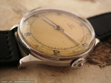 Load image into Gallery viewer, Early Omega 30T2 SC PC with Original Mustard-Yellow Dial, Manual, Large 35mm