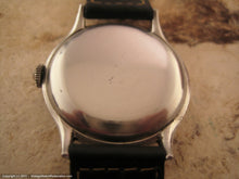 Load image into Gallery viewer, Early Omega 30T2 SC PC with Original Mustard-Yellow Dial, Manual, Large 35mm