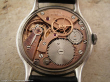 Load image into Gallery viewer, Early Omega 30T2 SC PC with Original Mustard-Yellow Dial, Manual, Large 35mm