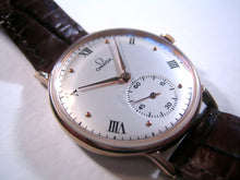 Load image into Gallery viewer, Huge Omega with Roman Numerals, Manual, 37.5mm