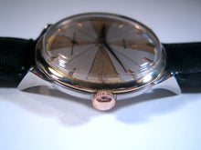 Load image into Gallery viewer, Omega Gold and Silver Cross, Manual, 37.5mm