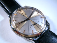 Load image into Gallery viewer, Omega Gold and Silver Cross, Manual, 37.5mm