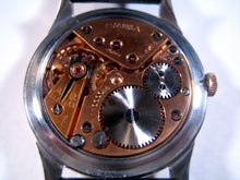 Load image into Gallery viewer, Omega Gold and Silver Cross, Manual, 37.5mm