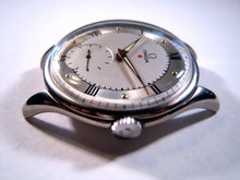 Load image into Gallery viewer, Omega 2-Toned Roman, Red Star, Manual, Huge 38.5mm